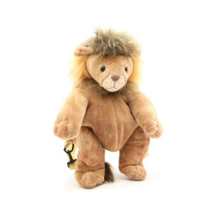 Lion Back Pack soft toy gift