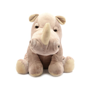 Rhino cute soft toy gift